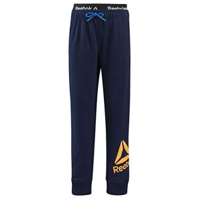 Abbildung von REEBOK Herren B ES BL Pants Hose, Blau/Maruni, XS