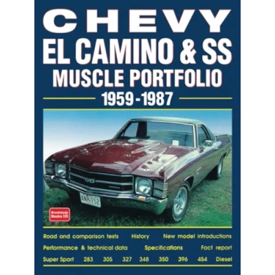 Abbildung von Chevy EL Camino &amp; SS 1959 1987 Muscle Portfolio: Road Test Book