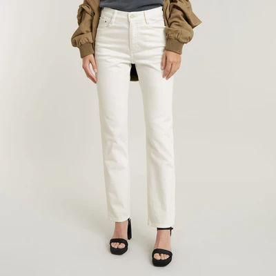 Abbildung von G Star RAW High waist Jeans &quot;Viktoria Straight&quot;