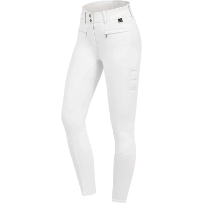 Abbildung von ELT Reithose Maja Glam Curved High Waist Weiß