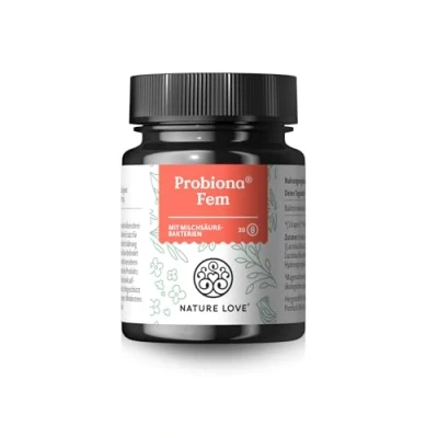 Abbildung von Probiona® Fem 30 Kapseln Nature Love St