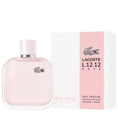 Abbildung von Lacoste Eau de Toilette Rose Fraiche 100ml
