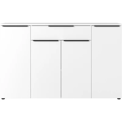 Abbildung von GERMANIA Sideboard &quot;Mailand&quot;, mit einer Schublade und 4 Türen, in graphit &amp; weiß verfügbar