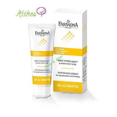 Abbildung von Whitening Cream for Discoloration and Freckles Farmona