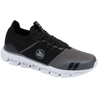 Abbildung von JAKO Lifestyle Premium Sneaker low, Herren, Größe: 38, Schwarzgrau Schuhe