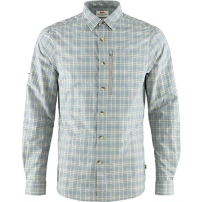Abbildung von FJALLRAVEN Herren Abisko Hike Shirt Ls M Unterhemd, Shark Grey,