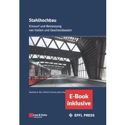 Abbildung von Stahlhochbau: Entwurf und Bemessung von Hallen Geschossbauten (inkl. E Book als PDF)