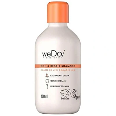 Abbildung von WeDo Rich &amp; Repair Shampoo