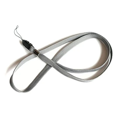 Abbildung von trage.band® Umhängeband/Trageband/Schlaufe mit Klickverschluss (5 St. grau)