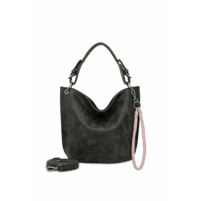 Abbildung von Fritzi aus Preussen Damen Fritzi31N Vintage Black Idol Hobo