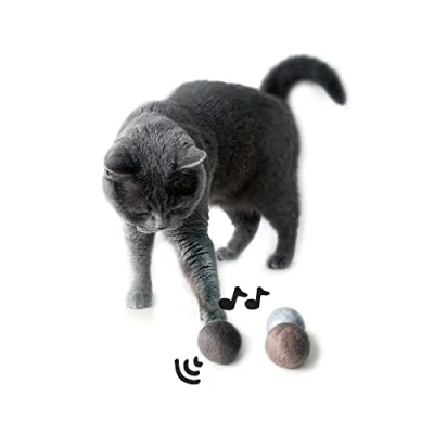 Abbildung von LucyBalu Tier Aktivitätsspiel Bunte Spielbällchen SOUND BALLS 3er Set, mit Glöckchen