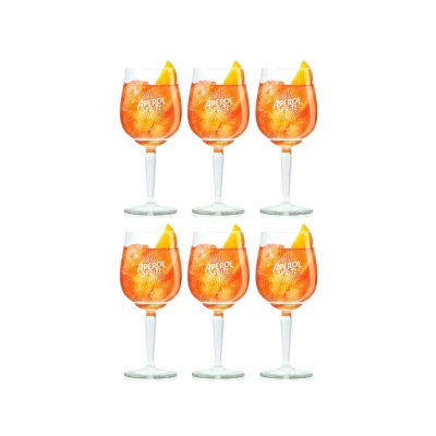 Abbildung von Aperol Spritz Gläser 450 ml 6 Stück