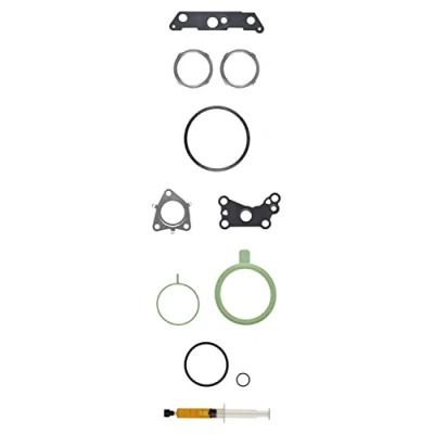 Abbildung von AJUSA JTC12303 Montagesatz, Lader with studs, syringe oil mit Dichtungen AUDI: A7 Sportback, A6 C7 Allroad, A4 B9 Avant