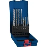 Abbildung von BOSCH Universalbohrer Expert SDS plus 7X, Hammerbohrer Set, 5/6/6/8/8/10/12 mm, 7 teilig