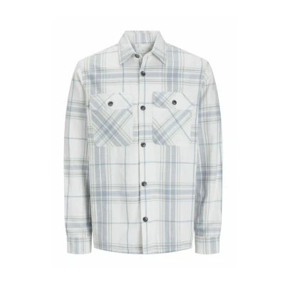 Abbildung von Jack &amp; Jones Premium Comfort Hemd, Herren, Größe: Large, Coronet blue