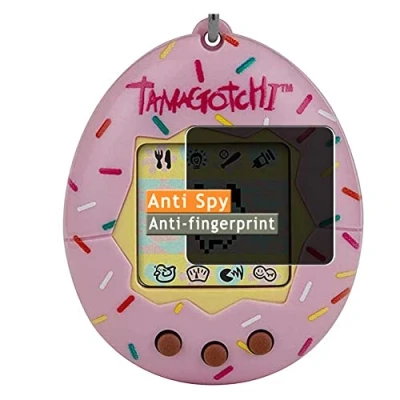 Abbildung von Vaxson Anti Spy Schutzfolie kompatibel mit Original Tamagotchi Display folie folien Displayschutzfolie （ nicht Panzer Schutz Glas SchutzGlas PanzerGlas ） Neue