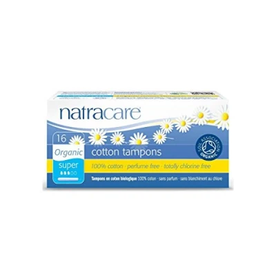 Abbildung von Natracare Organic Applicator Tampons Super 16 Per Pack