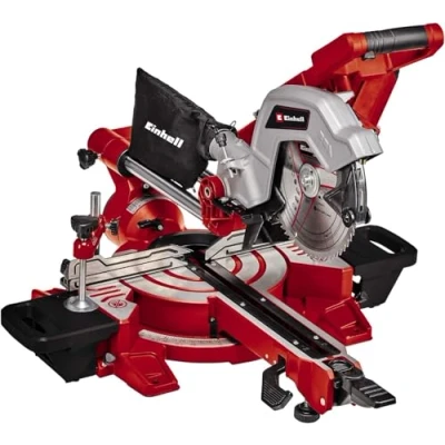 Abbildung von Einhell Zug Kapp Gehrungssäge TE SM 216 Dual