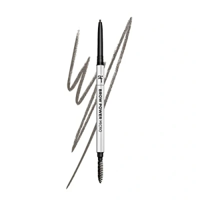 Abbildung von IT Cosmetics Brow Power Micro Eyebrow Pencil Universal Taupe 0,06g