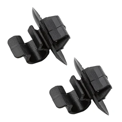 Abbildung von KASturbo 2 Stück Motorhauben Stangenstütze, Stütz Clip, Klemmhalter, kompatibel mit C2, C3, C4, C5, 106, 206, 306, 3008, 407, Partner B9 792834, 7928.34