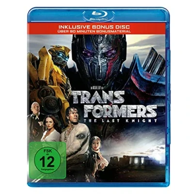 Abbildung von Transformers 5 The Last Knight inklusive Bonus Disc [Blu ray]