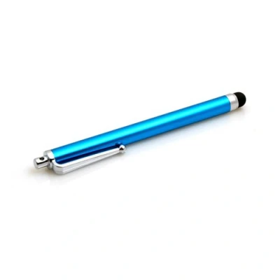 Abbildung von System S Stylus Stift Touch Pen Eingabestift Blau für Smartphone Tablet PC PDA