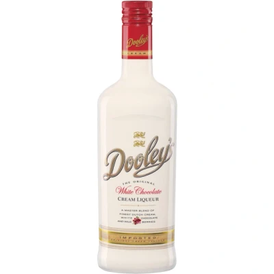 Abbildung von Dooley&#039;s White Chocolate 700 ml prämierter Cream Liqueur mit feinem Vodka &amp; qualitätsvoller Sahne Perfekt für Cocktails oder Pur