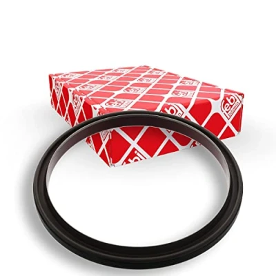 Abbildung von FEBI BILSTEIN 45413 Kurbelwellendichtring getriebeseitig ACM (Polyacryl Kautschuk), PTFE (Polytetrafluorethylen)