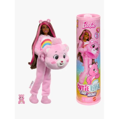 Abbildung von Barbie Cutie Reveal Care Bears Series Hurrabärchi, Spielfigur