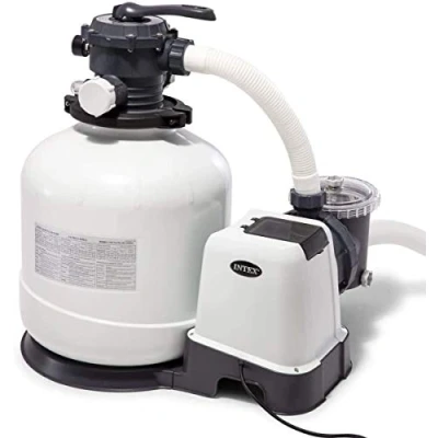 Abbildung von Intex Sandfilteranlage &quot;Krystal Clear&quot;, Pumpenleistung ca. 3,2 m3/h