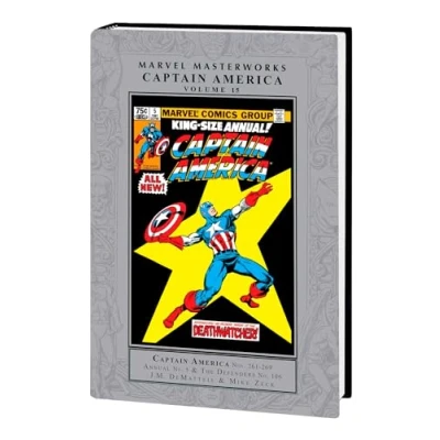 Abbildung von MARVEL Masterworks: Captain AMERICA VOL. 15 (Marvel America, 15)