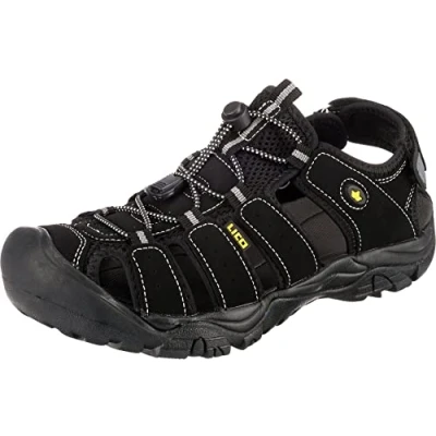 Abbildung von LICO Miami Trekkingsandale, Herren, Größe: 46, Black Schuhe