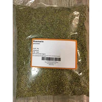 Abbildung von Rosmarin geschnitten 1 kg Beutel 1A Spitzenqualität
