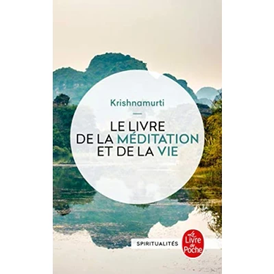 Abbildung von Le livre de la méditation et vie