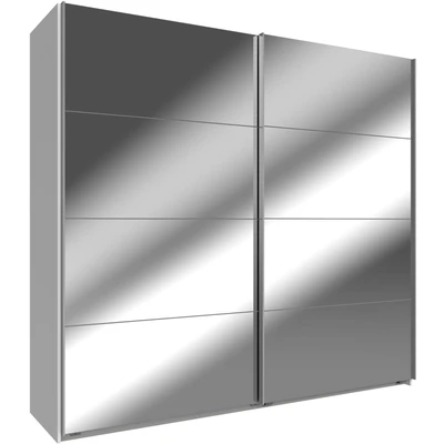 Abbildung von Wimex Schwebetürenschrank &quot;Easy&quot;, mit Vollspiegel