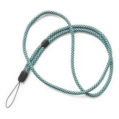 Abbildung von trage.band® langes verstellbares Trageband/Umhängeband, schwarz blau