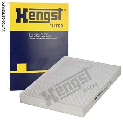 Abbildung von Filter, Innenraumluft HENGST FILTER E4931LI