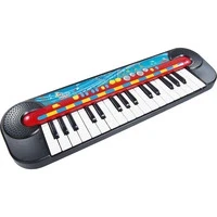 Abbildung von Simba 106833149 My Music World Keyboard, 32 Tasten, 8 Demos, 6 Rhythmen, 45x13cm, ab 3 Jahre