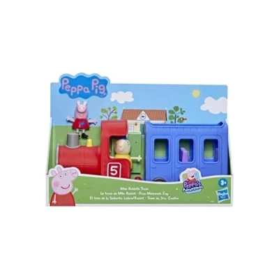 Abbildung von Peppa Wutz Frau Mümmels Zug Figur