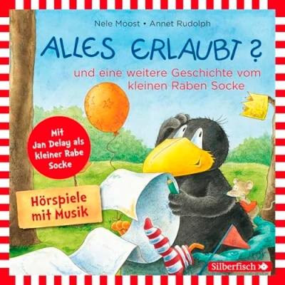 Abbildung von Silberfisch Verlag Hörspiel Alles erlaubt?, Urlaub! (Der kleine Rabe Socke), 1 Audio CD