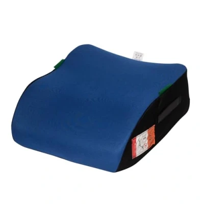 Abbildung von Autokindersitz Safari von UNITED KIDS Gruppe II/III Sitzehöhung mit waschbaren Bezug EU Norm ECE R129, Farbe:Maxblue