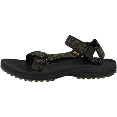 Abbildung von Teva Herren Winsted Mens Sandalen, Schwarz (Bamboo Dark Olive Bdolv), 48.5 EU