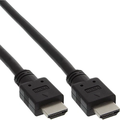 Abbildung von InLine 17605E 5 m HDMI schwarz Kabel