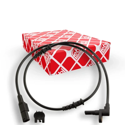 Abbildung von FEBI BILSTEIN 102731 ABS Sensor Vorderachse links, rechts 945 MERCEDES BENZ: Sprinter 3.5 T Bus, Kastenwagen