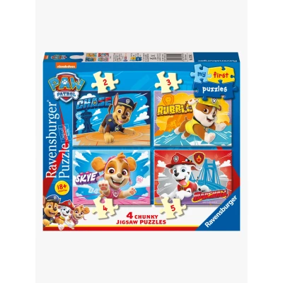 Abbildung von Ravensburger My First Puzzles Paw Patrol 4 in 1