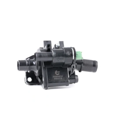 Abbildung von ESEN SKV 20SKV032 Kühlwasserthermostat 83C mit Dichtung Gehäuse FORD: FIESTA 5, 6, Fusion Kombi, PEUGEOT: 207 Schrägheck, 307 Schrägheck