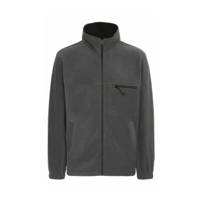 Abbildung von Solid MATZ Fleecejacke, Herren, Größe: Large, Forged iron