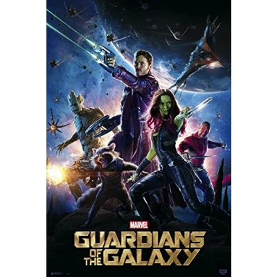 Abbildung von Grupo Erik Editores GPE4842 offizielles Marvel Guardians of The Galaxy Poster...