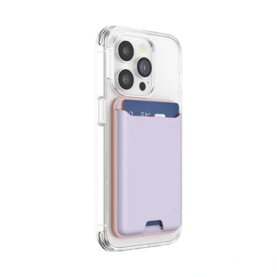Abbildung von PopSockets Kartenhalter für MagSafe Pale Lavender Softgoods