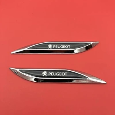 Abbildung von Auto Emblem Logo Aufkleber für Peugeot Boxer, Autoaufkleber Abziehbilder Zubehör Tuning Sticker